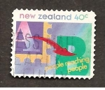 Stamps New Zealand -  INTERCAMBIO