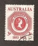 Stamps Australia -  CAMBIADO CR