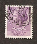 Stamps Italy -  INTERCAMBIO