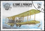 Sellos de Africa - Santo Tom� y Principe -  aviación