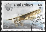 Stamps S�o Tom� and Pr�ncipe -  aviación