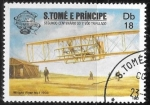 Stamps S�o Tom� and Pr�ncipe -  aviación