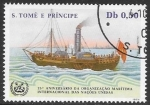 Stamps S�o Tom� and Pr�ncipe -  barcos