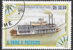 Stamps S�o Tom� and Pr�ncipe -  barcos