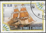 Sellos de Africa - Santo Tom� y Principe -  barcos