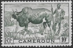 Stamps Cameroon -  Ganadería