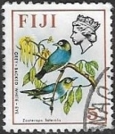 Stamps Fiji -  Aves