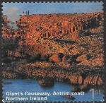 Stamps United Kingdom -  paisajes