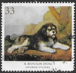 Stamps United Kingdom -  perros