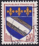 Stamps : Europe : France :  Troyes