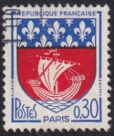 Stamps France -  Paris