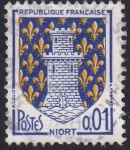 Sellos de Europa - Francia -  Niort