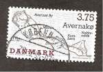 Stamps Denmark -  CAMBIADO JO