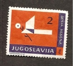 Sellos de Europa - Yugoslavia -  INTERCAMBIO