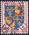 Stamps France -  Dauphine