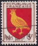 Stamps : Europe : France :  Aunis
