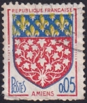 Stamps France -  Amiens