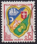 Stamps : Europe : France :  Alger
