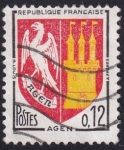 Stamps : Europe : France :  Agen