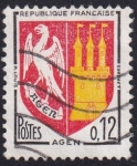 Stamps France -  Agen