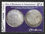 Stamps Honduras -  Viva el Bicentenario de Independencia