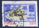 Stamps : Europe : Italy :  Estampación
