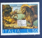 Stamps Italy -  Pinturas