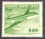 Sellos de America - Chile -  Aviacion