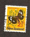 Stamps New Zealand -  INTERCAMBIO