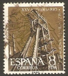 Stamps Spain -  1363 - XXV aniversario alzamiento nacional