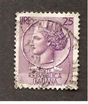 Stamps Italy -  INTERCAMBIO