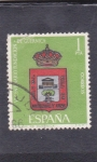 Stamps Spain -  VI Centenario de la Fundación de Guernica- Escudo(45)
