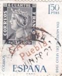 Stamps Spain -  Día Mundial del sello(45)