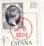 Stamps Spain -  dia mundial del sello (45)