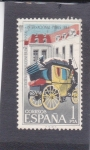 Stamps : Europe : Spain :  centenario conferencia postal París(45)