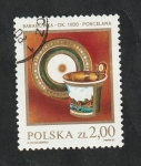 Stamps Poland -  2557 - Porcelana polaca