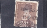 Stamps : Europe : Spain :  IV centenario capitalidad de Madrid(45)
