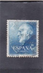 Stamps : Europe : Spain :  Ramón y Cajal(45)