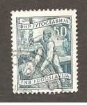 Stamps Yugoslavia -  RESERVADO MANUEL BRIONES