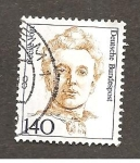 Stamps Germany -  INTERCAMBIO