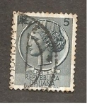 Sellos de Europa - Italia -  INTERCAMBIO
