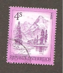 Stamps Austria -  INTERCAMBIO