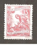 Stamps Yugoslavia -  INTERCAMBIO