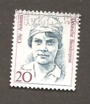 Stamps Germany -  INTERCAMBIO