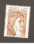 Stamps France -  INTERCAMBIO