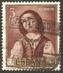 Stamps Spain -  zurbaran