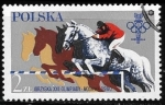Sellos de Europa - Polonia -  Juegos Olimpicos de Verano Moscow 1980