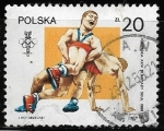 Sellos de Europa - Polonia -  Juegos Olimpicos de Verano Seul 1988