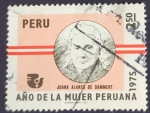 Stamps Peru -  Personajes