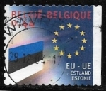 Sellos del Mundo : Europa : Bélgica : Union Europea - Estonia